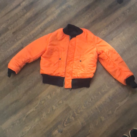 NASA MA-1 Flight Jacket - Picture 3 of 7